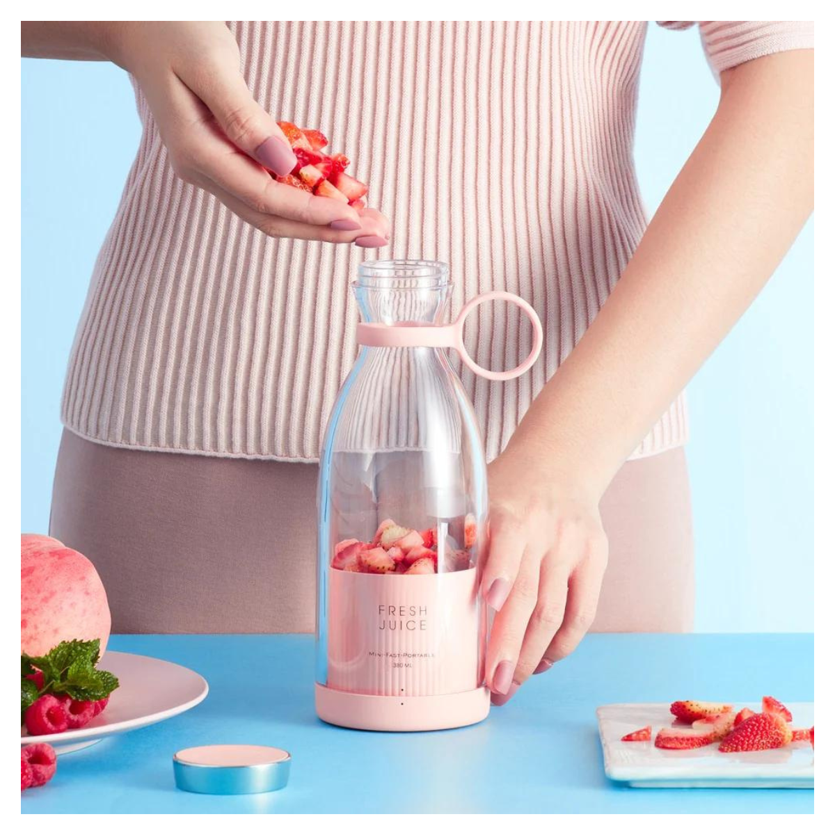 Mixer de Jugos Portátil de 350 ml