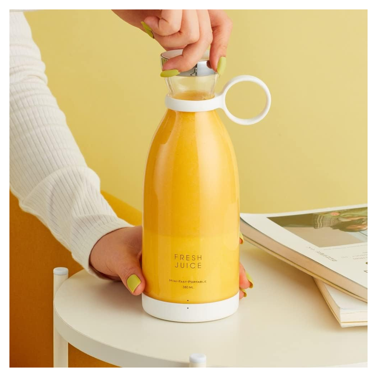Mixer de Jugos Portátil de 350 ml