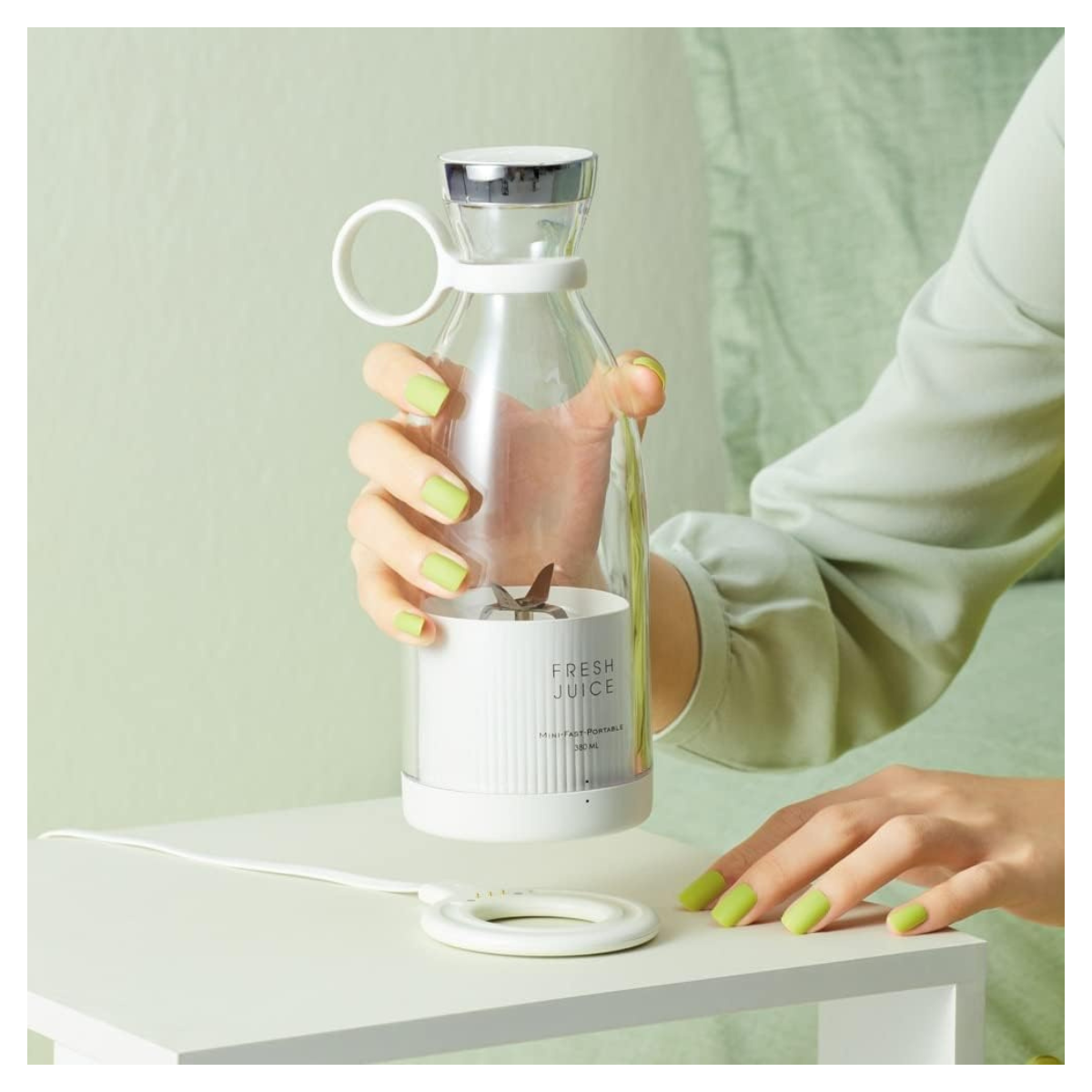 Mixer de Jugos Portátil de 350 ml